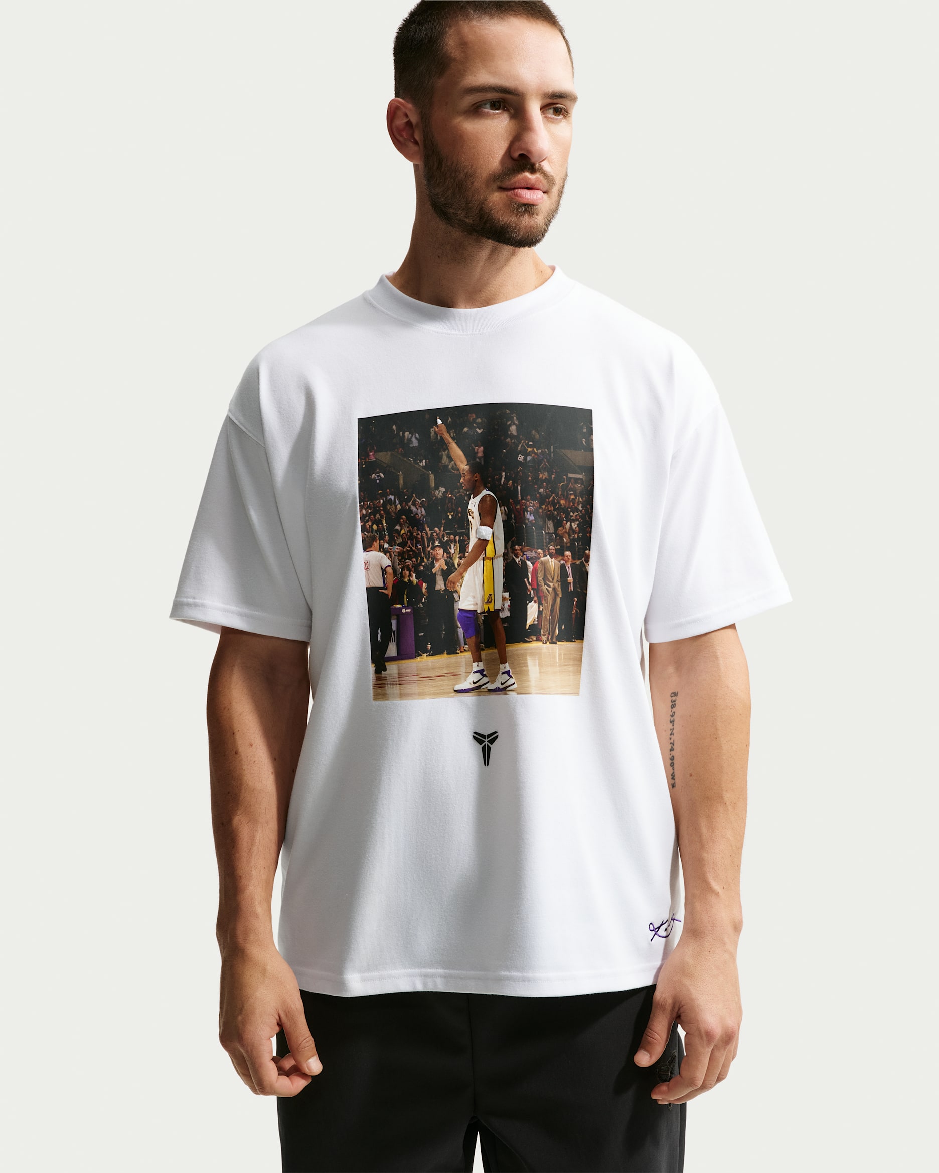 Kobe Men's Nike Dri-FIT Basketball T-Shirt. Nike.com